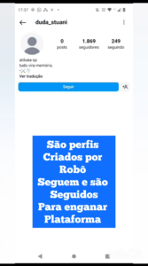 Print do perfil de Nicolás, mostrando quem curtiu