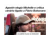 Maquiador de Michele Bolsonaro disse que Flávio não se conecta com pobre