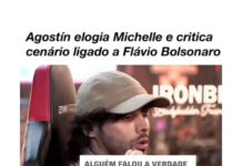 Maquiador de Michele Bolsonaro disse que Flávio não se conecta com pobre