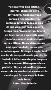 Continue lutando, viva o extraordinário de Deus 