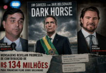 Dark Horse foi apenas um meio de transferência do dinheiro Master para família Bolsonaro