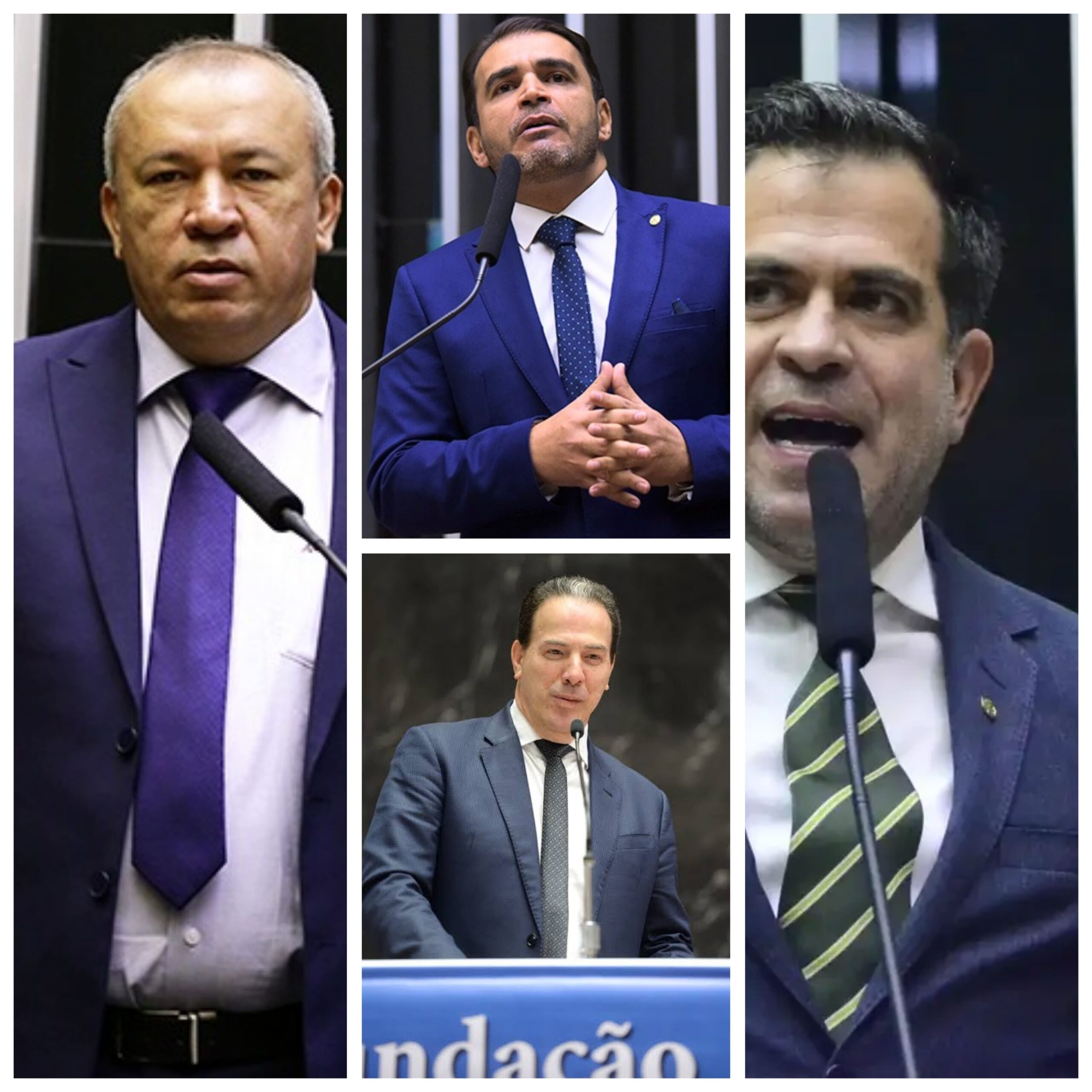 Pré-candidatos a deputado federal por Montes Claros MG