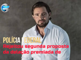 Daniel Vorcaro, dono do banco Máster