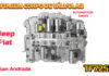 Montagem corpo de válvulas câmbio tf72 Jeep / Fiat