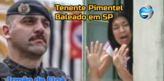 Tenente da rota, irmão de Eloá foi baleado e está em estado grave Tenente Pimentel, irmão de Eloá foi baleado em SP