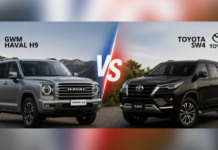 Toyota SW4 perde em vendas e desvaloriza mais que o Haval H9