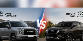 Toyota SW4 perde em vendas e desvaloriza mais que o Haval H9