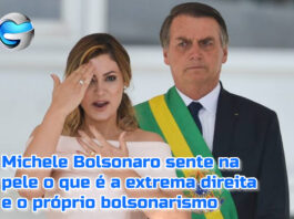 Michele Bolsonaro vem sentindo na pele o que é a extrema direita
